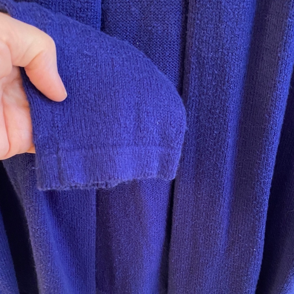 Ann Taylor Royal Blue Cardigan - Picture 3 of 5